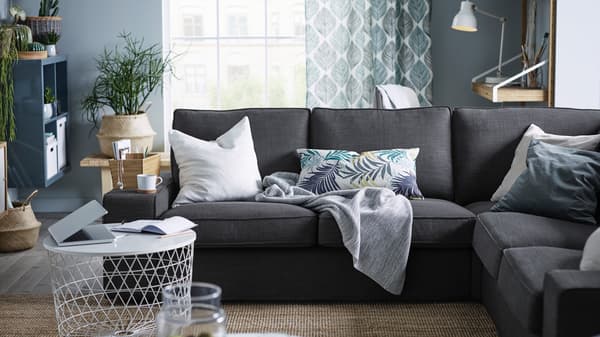 IKEA Sofa in living room