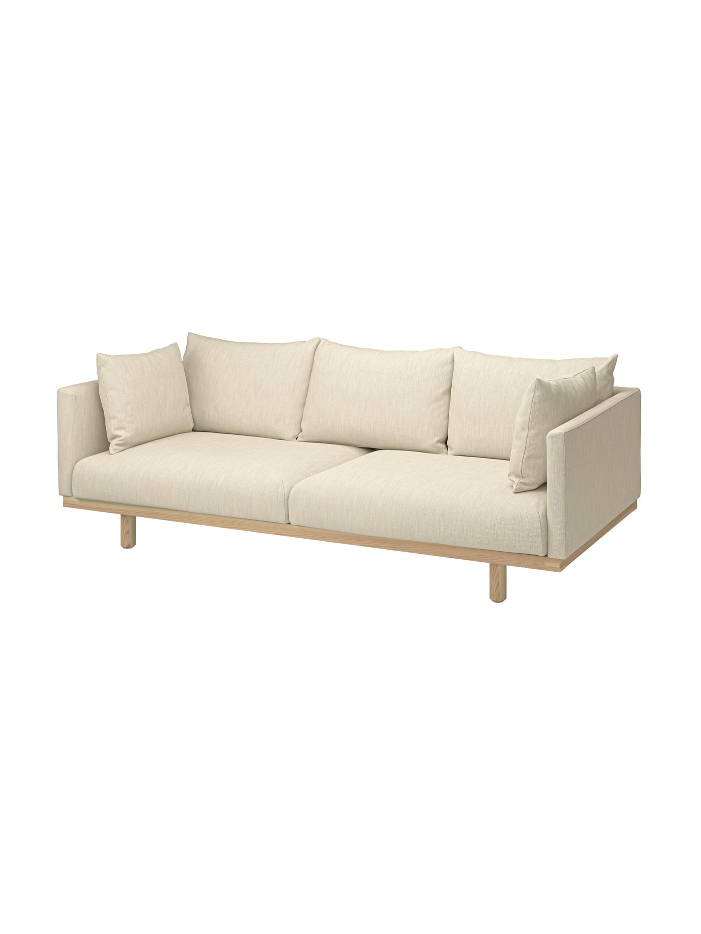 IKEA STOCKHOLM 2025 modern off-white sofa