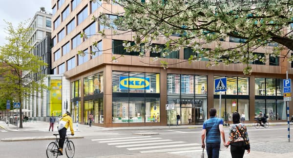 IKEA Stockholm City Gallerian - 2 (skissbild)