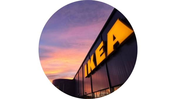 IKEA store front