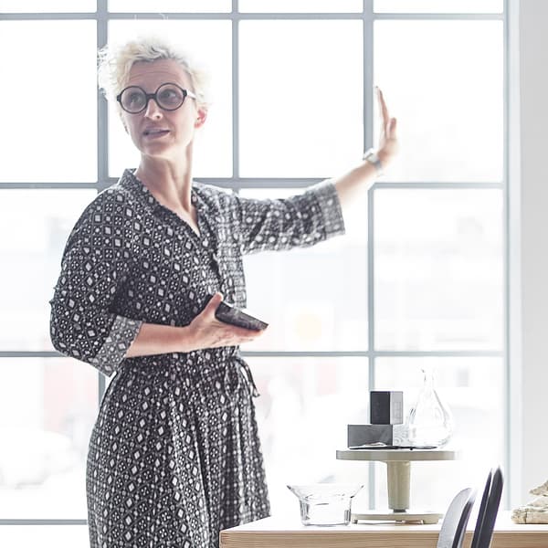 IKEA stylist Tina Hellberg.