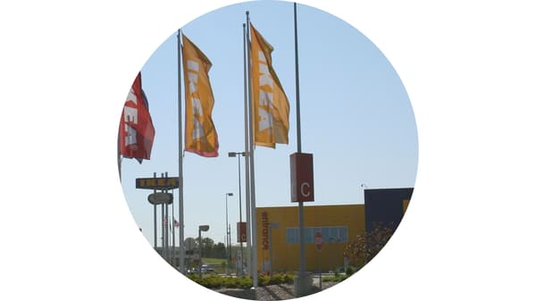 IKEA West Chester store front