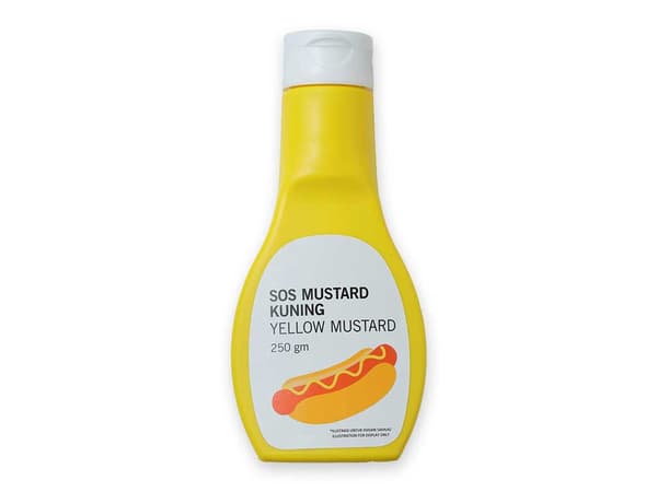 IKEA Yellow Mustard