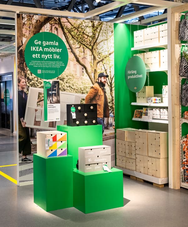 IKEAs cirkulärbutik