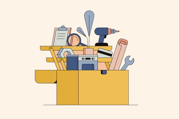 Illustration of tools