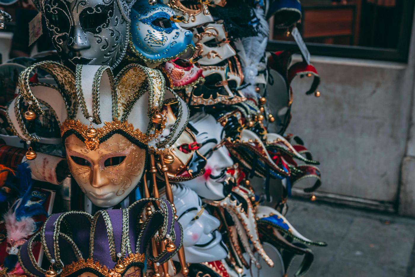 Image by: Hitest Choudchary https://www.pexels.com/photo/assorted-color-mask-1144283/