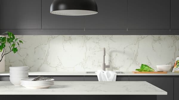 Image of a kitchen splashback