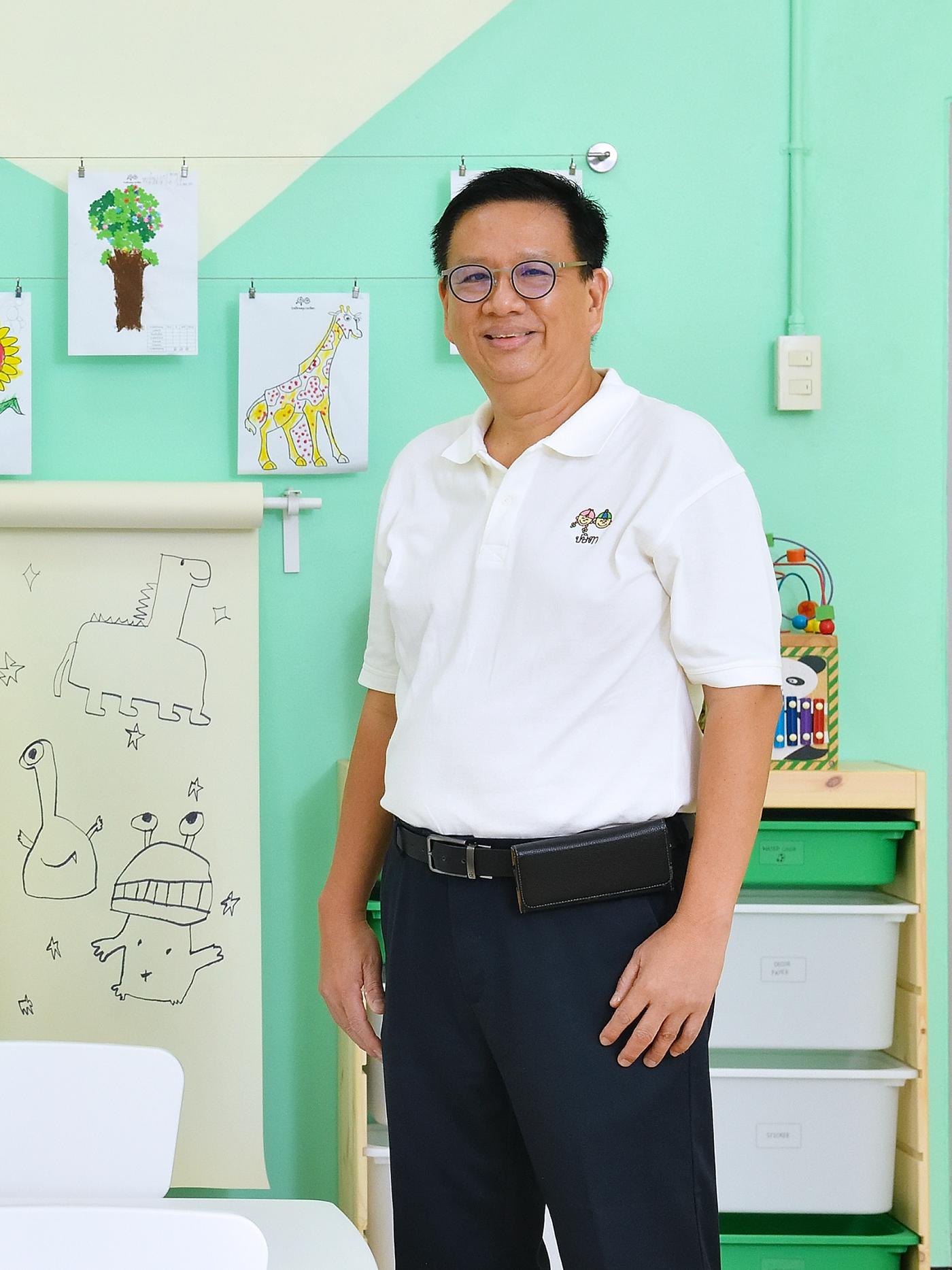 Image of a staff in Pasita Kindergarten School.