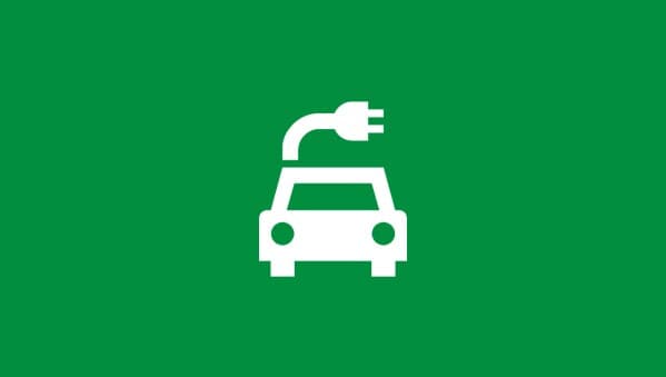 Image of an electric car