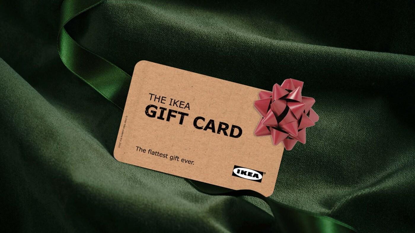 Get an IKEA gift card