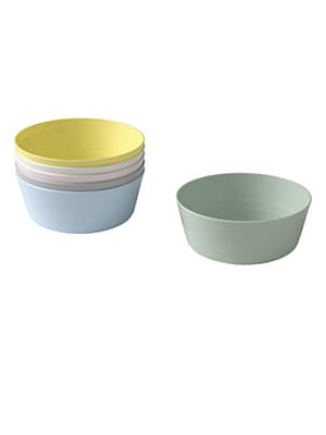 Image of KALAS children's bowl in mixed colours
