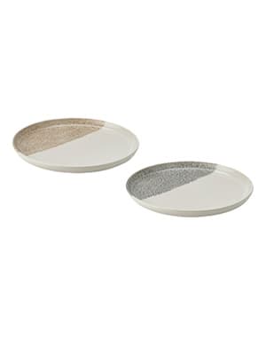 Image of KRUSTISTEL in patterned/light beige & patterned/light grey