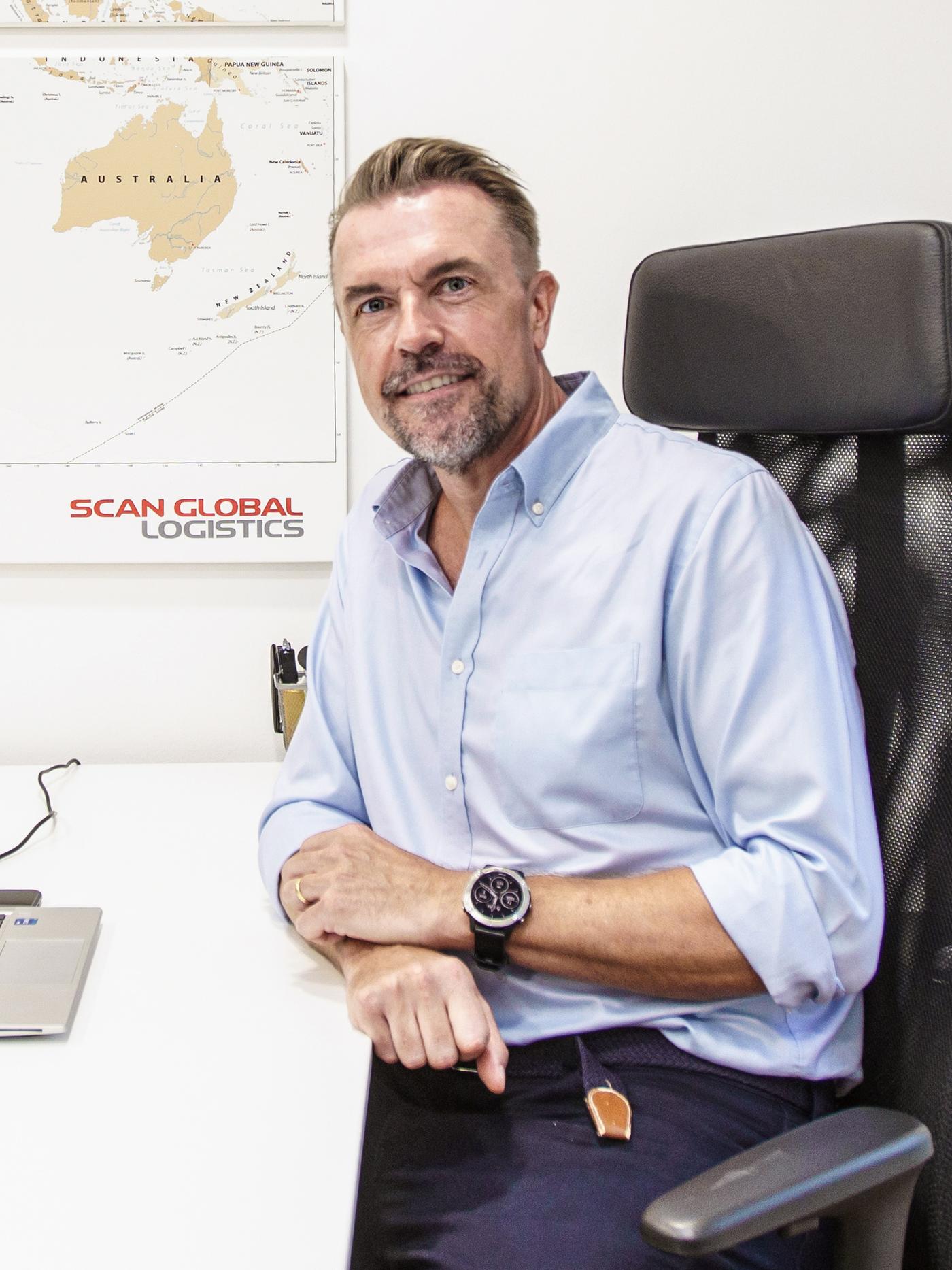 Image of Rickard Ingvarsson, CEO, Asia, Scan Global Logistics