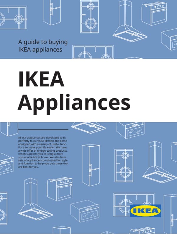 Image of the cover of the IKEA Appliance guide