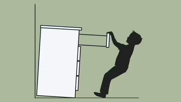 Imagen animada explicando la ciencia de volcamiento.