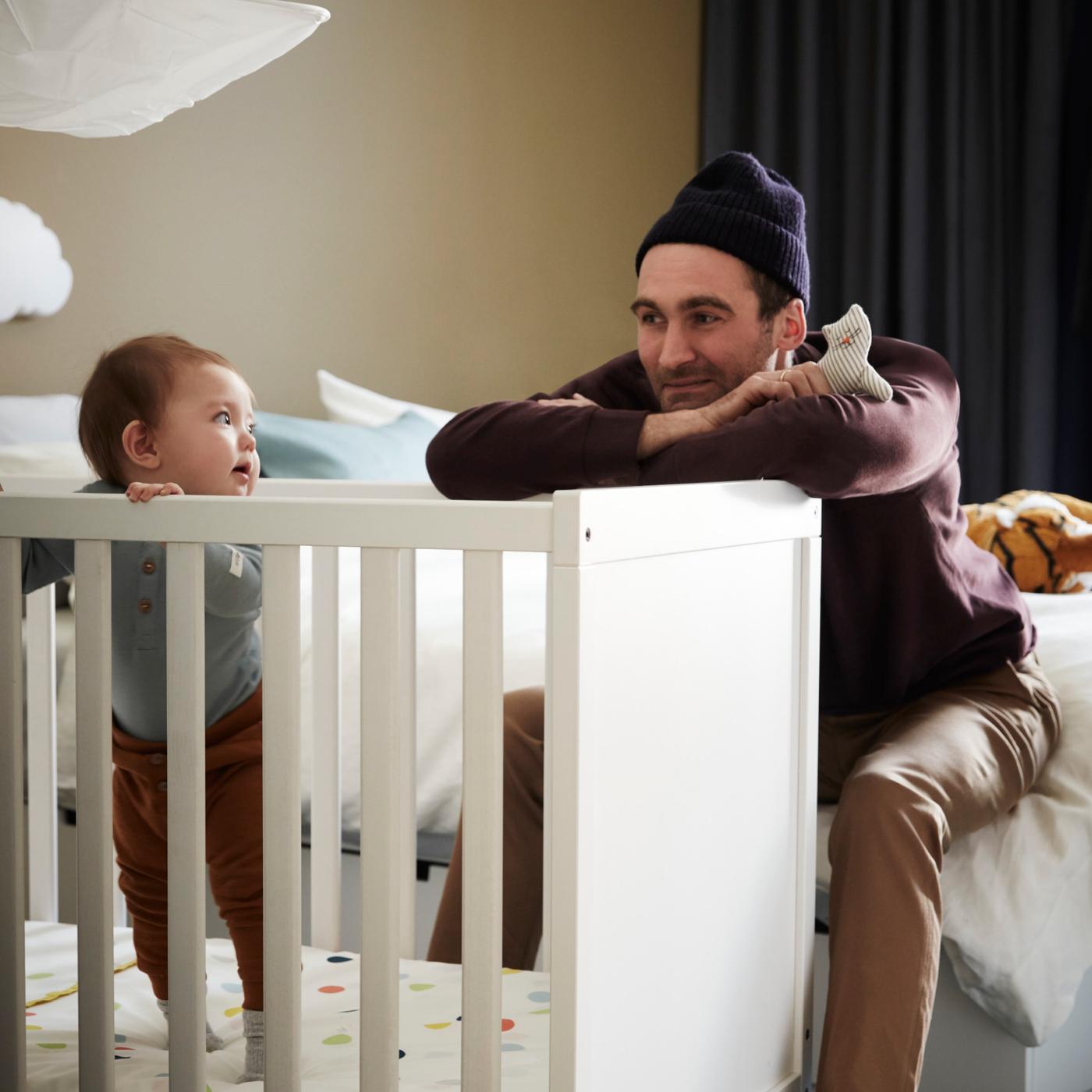 Information about play and toys and how babies develop.
