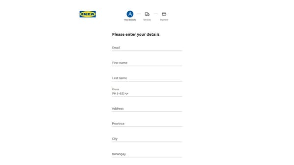 Information on checkout.