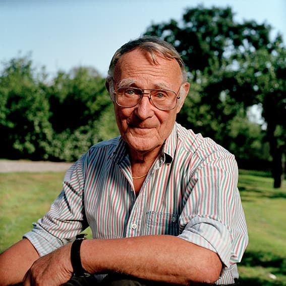Ingvar Kamprad, founder of IKEA.