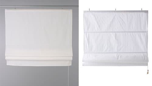 IRIS/イーリス＆ALVINE/アルヴィーネ ローマンブラインドの 修理用キットを無償でお送りいたします