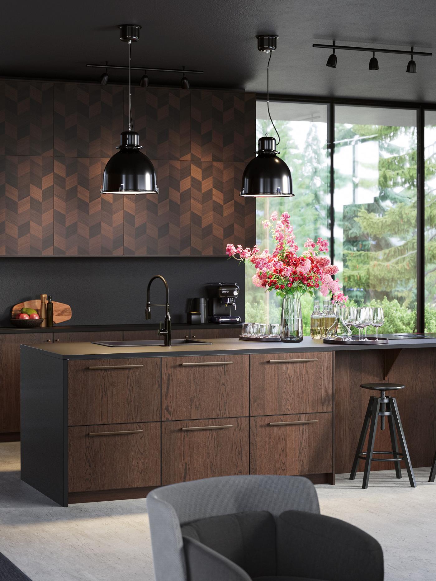 Island kitchen