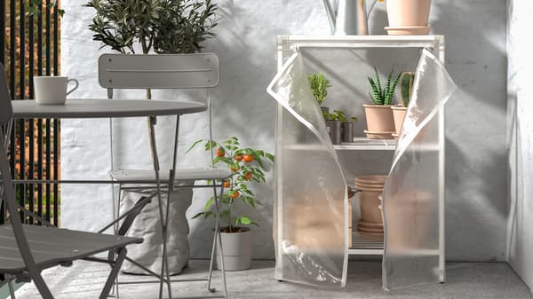 JOSTEIN system – Flexible and affordable storage system for limited spaces.