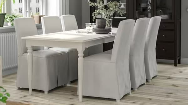 Juego de comedor para 6 sillas de la mesa INGATORP.