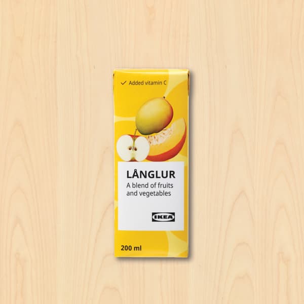 Jugo de manzana, calabaza, mango y limón adicionado con Vitamina C