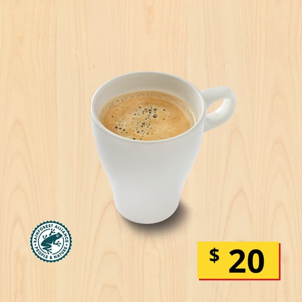 Kaffe

Café americano de 250 ml

$ 20