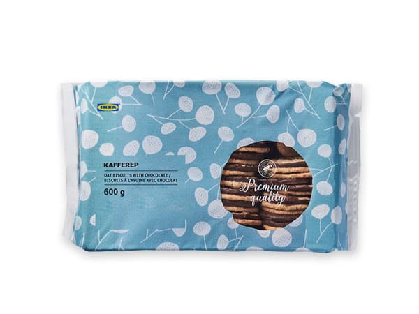 KAFFEREP Oat biscuits with Chocolate, 600g