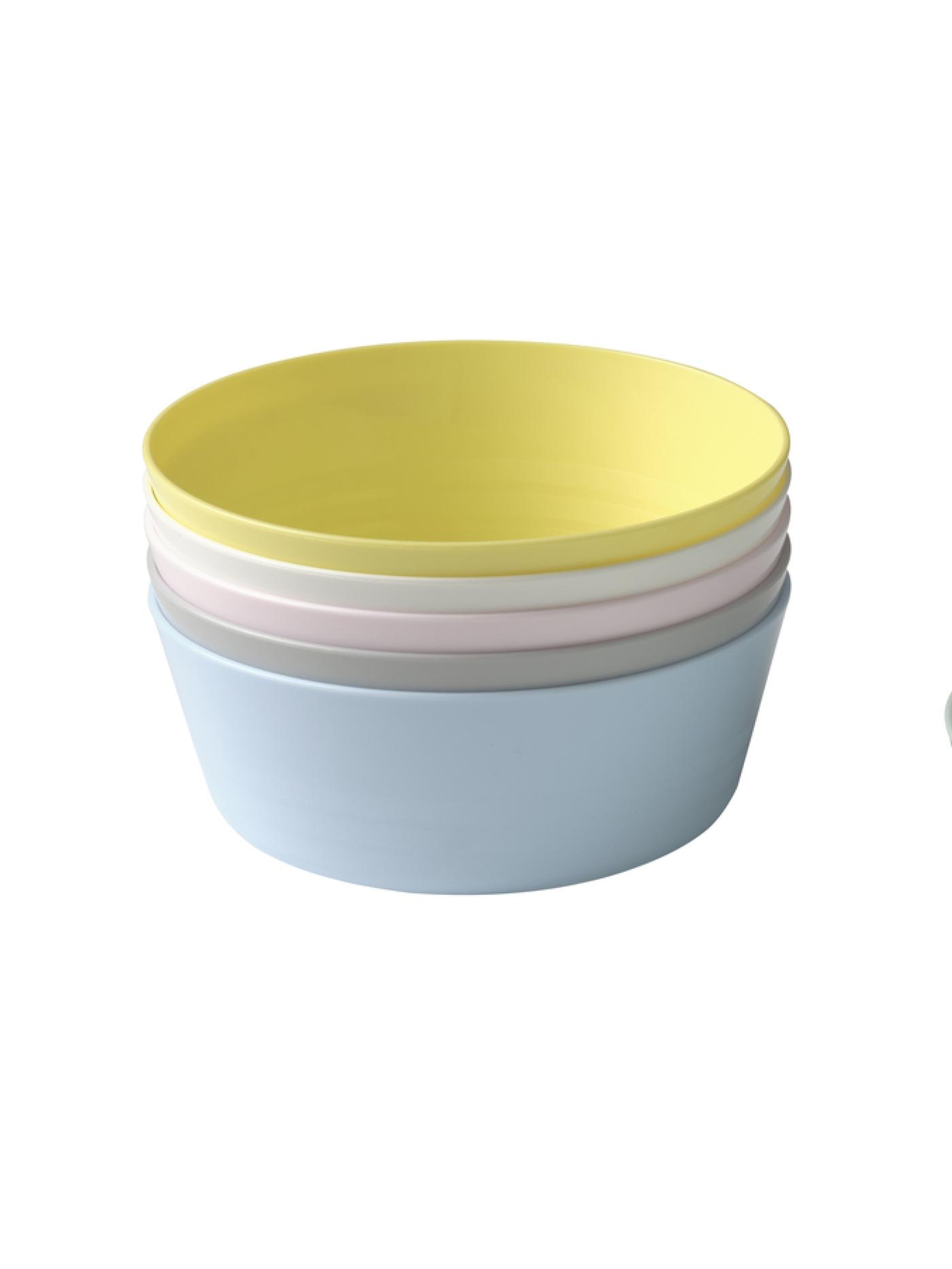 KALAS dish, mixed colours