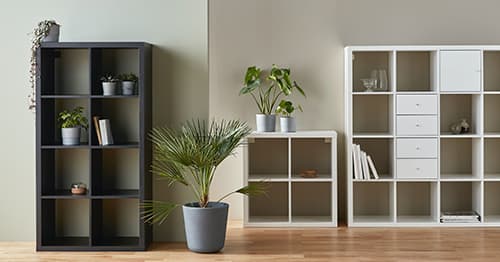 KALLAX shelving unit 