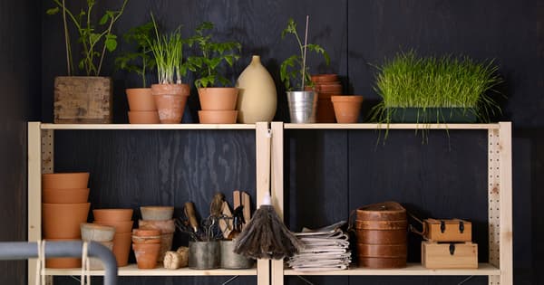 KALLAX shelving unit 