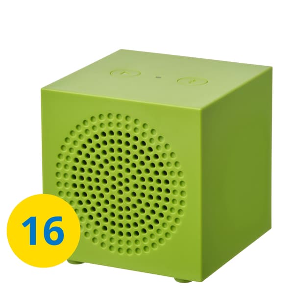 KALLSUP portable Bluetooth speaker.