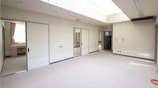 コーディネート前の部屋。
