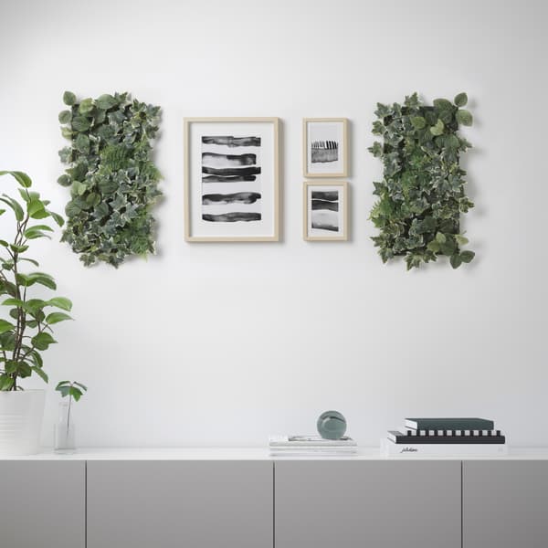 壁掛け人工観葉植物