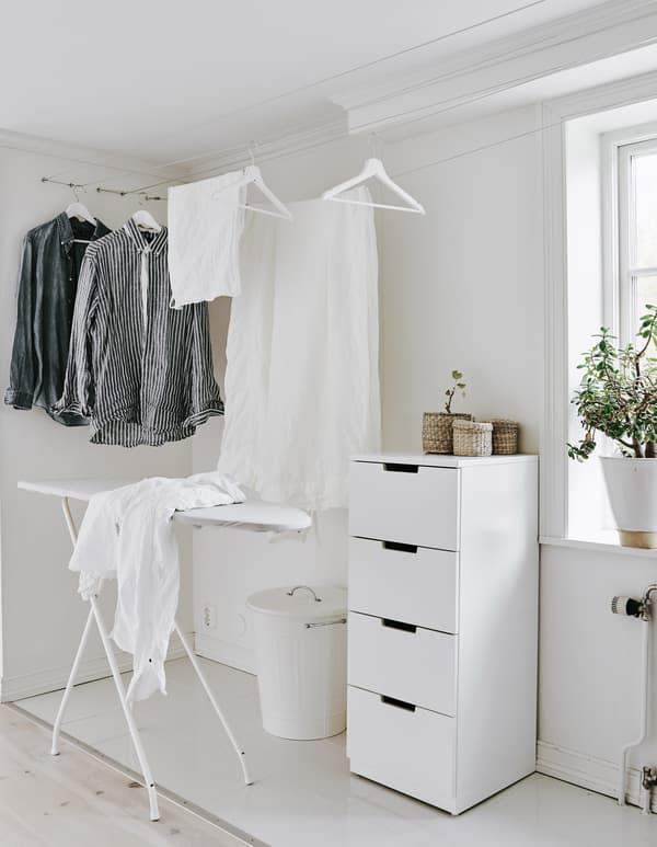 Keep your laundry space neat 