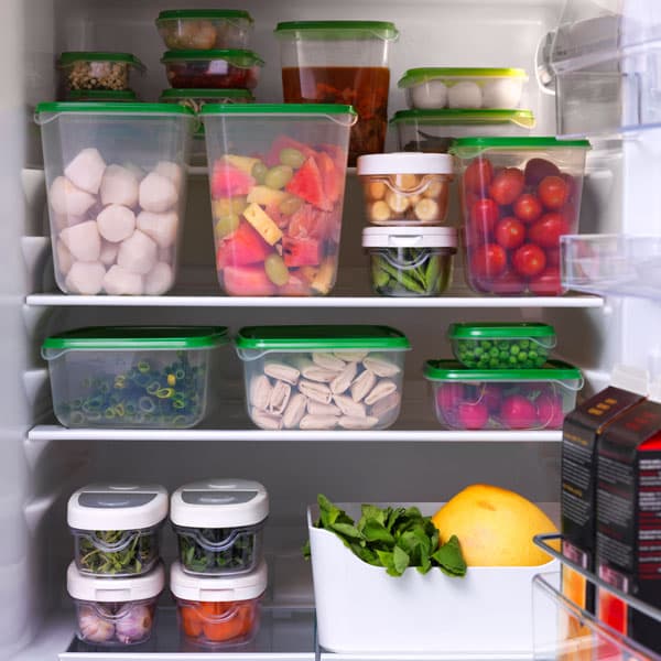 Keeping food fresh for longer