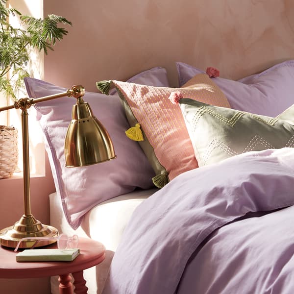 Kelengkapan bilik tidur IKEA, Linen Katil, tekstil 