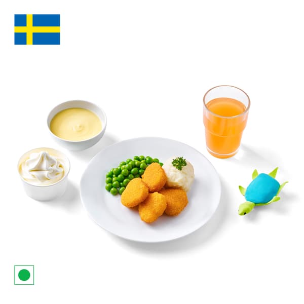 Kids Fun Meal Veg
