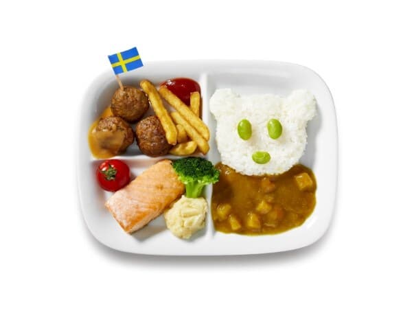 Kids menu