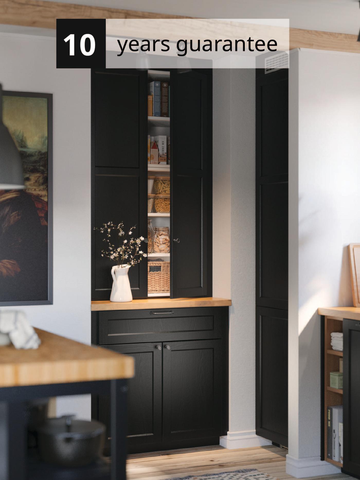 Kitchen 10 years Guarantee