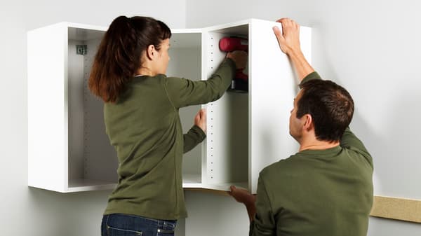 Kitchen installation
