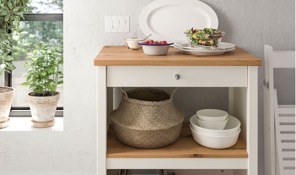 Kitchen island & Trolley