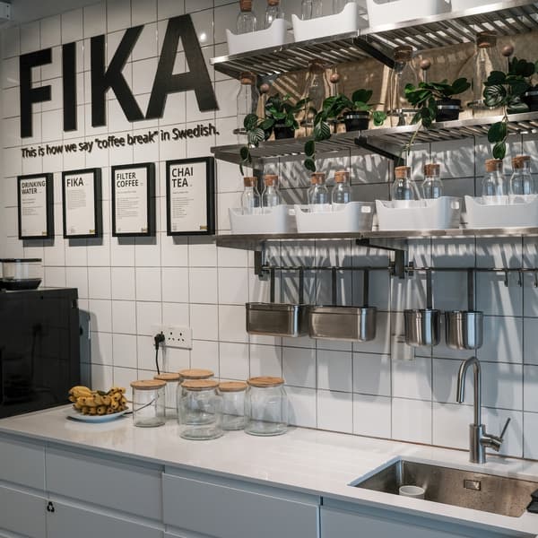 Kitchen or utitility space