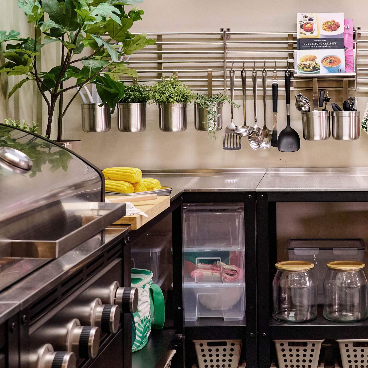 Kitchen setting