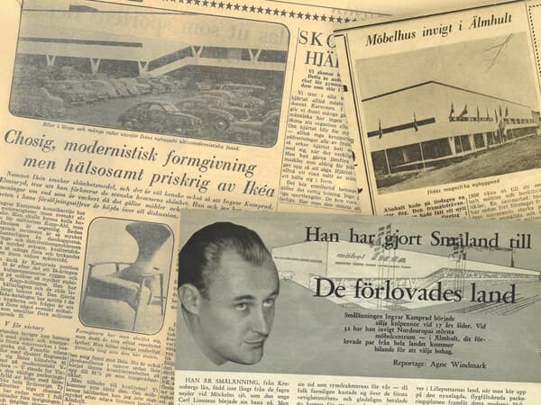 klippbilder från äldre tidning 