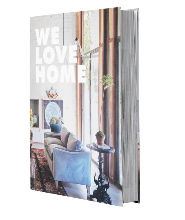 Kniha SAMMANHANG We Love Home ( Milujeme domov)