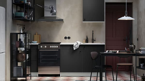 KNOXHULT unit kitchen