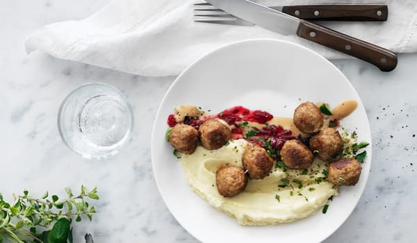 KSchwedische Fleischbällchen (Köttbullar)