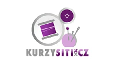 Kurzy šití logo.